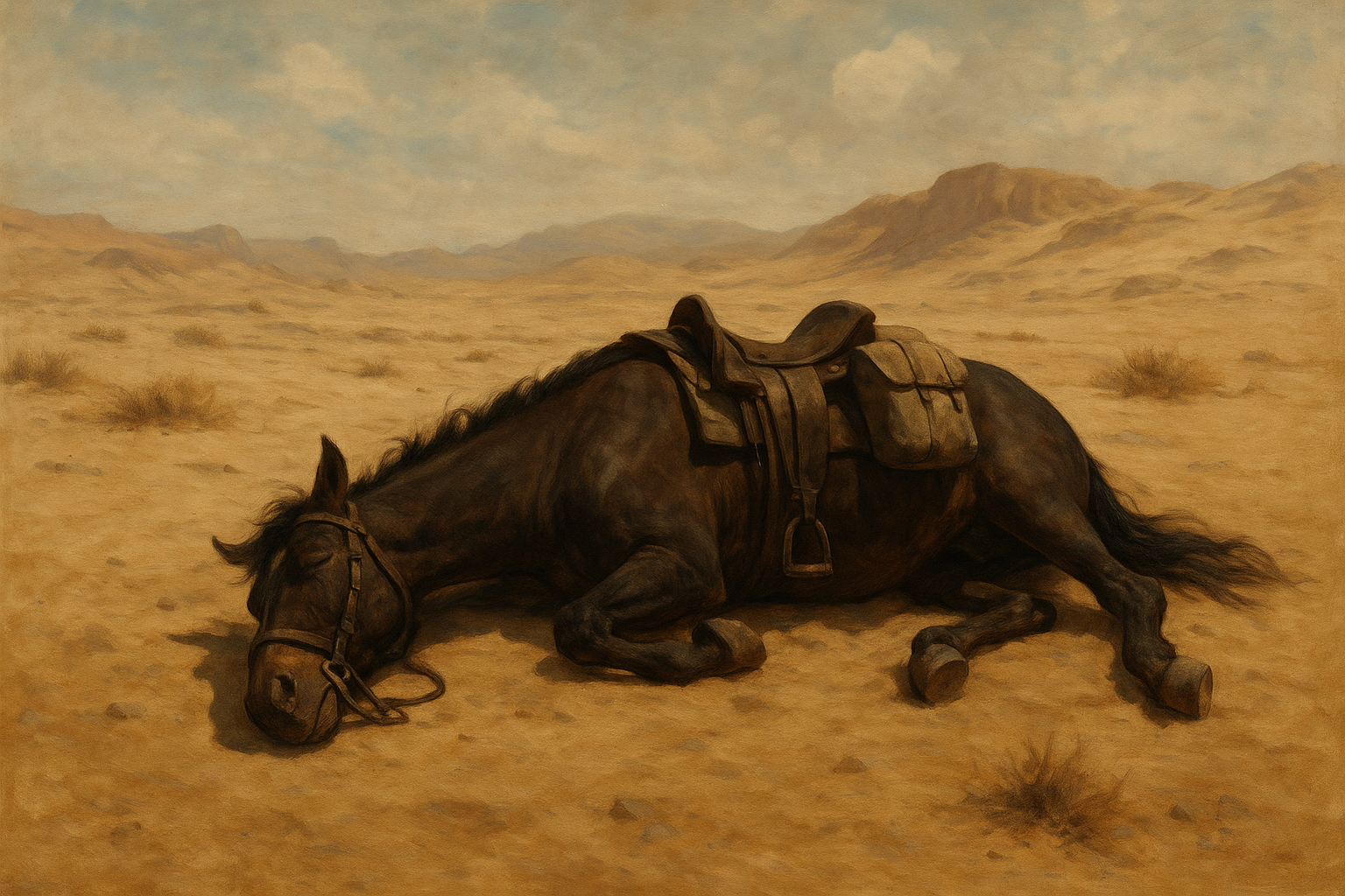 Battlefield 1 – Wallpaper Cavalo Desmaiado de Sede