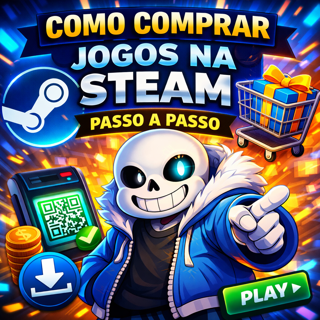 Como Comprar Jogos na Steam Passo a Passo (Guia Atualizado)