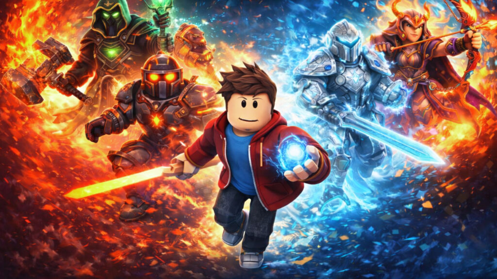 Roblox Wallpaper 4K – Papel de Parede Gamer do Roblox em Alta Qualidade