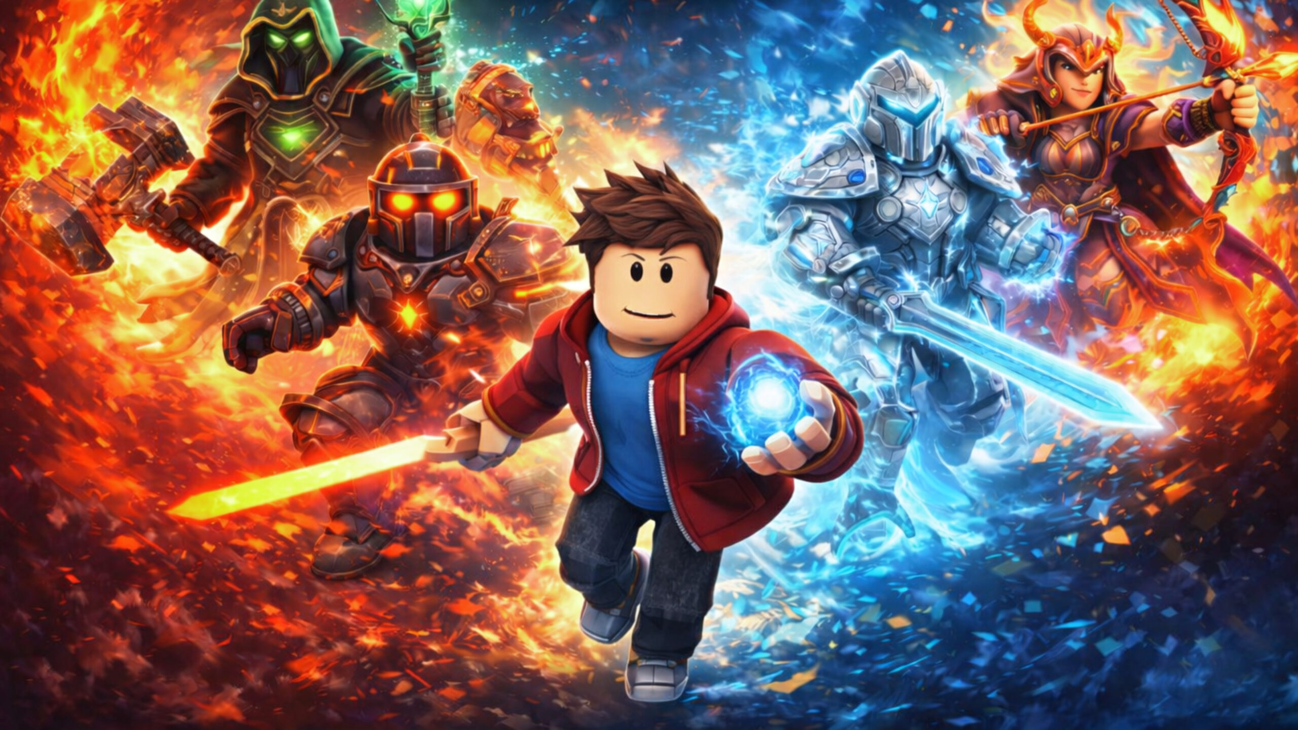 Roblox Wallpaper 4K – Papel de Parede Gamer do Roblox em Alta Qualidade